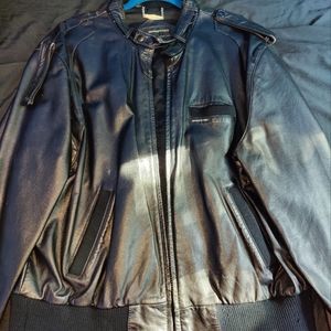 Members Only Leather Jacket